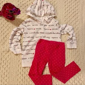 EUC toddler girl outfit
